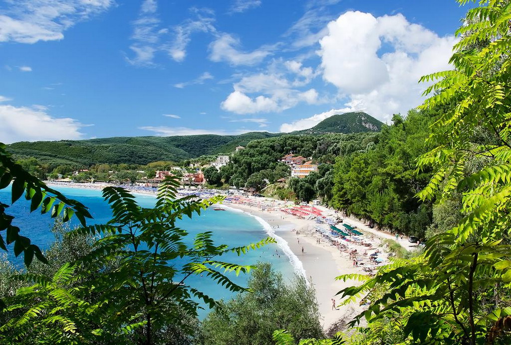  Valtos plaža Parga 